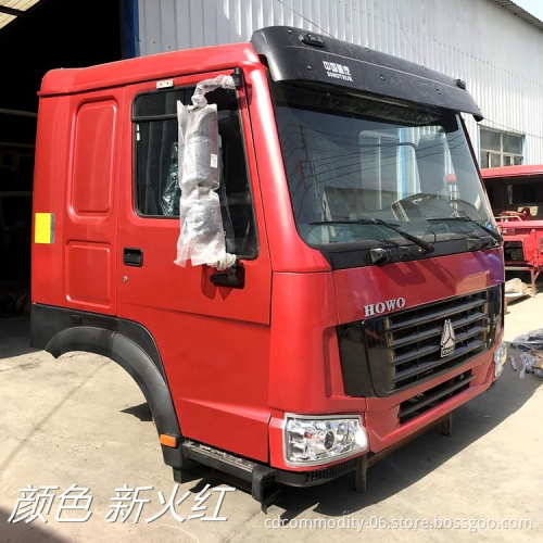 Cabina cabina di camion Sinotruk Howo con condizionatore d&#39;aria